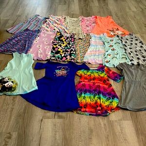 Girls 7/8 dress lot!